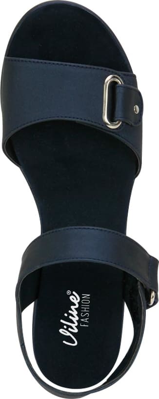 Vi Line 9111 Women Navy Blue Sandals