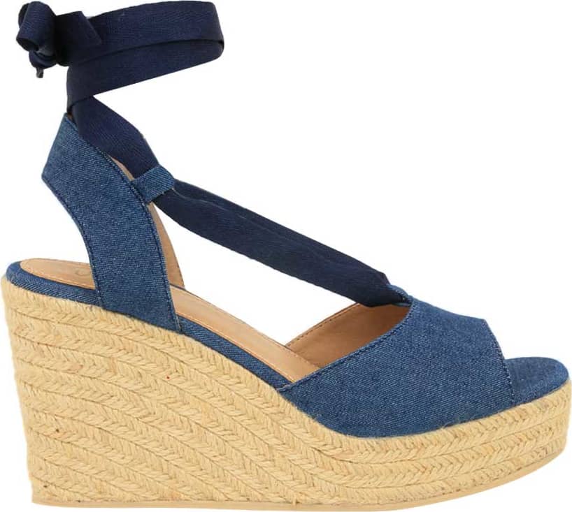 Vi Line 3122 Women Denim Blue Sandals