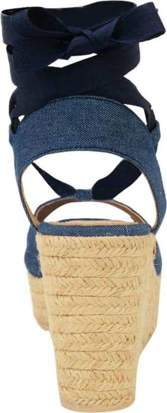 Vi Line 3122 Women Denim Blue Sandals