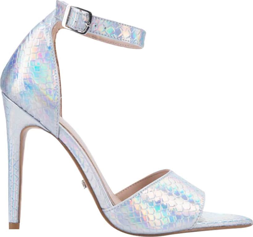 Paris Hilton 7917 Women Silver Sandals