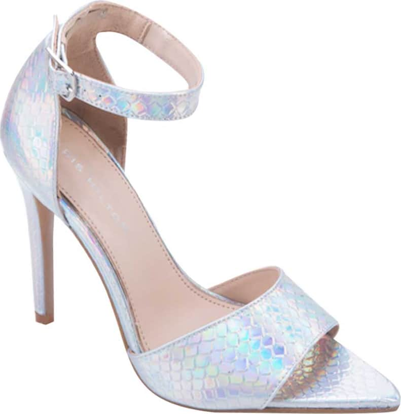 Paris Hilton 7917 Women Silver Sandals