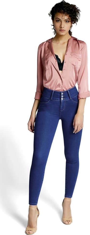 Seven Jeans 2144 Women Blue jeans casual