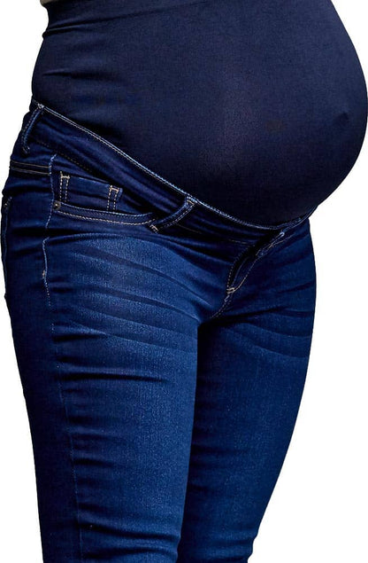 Seven Eleven 4190 Women Gray jeans MATERNIDAD