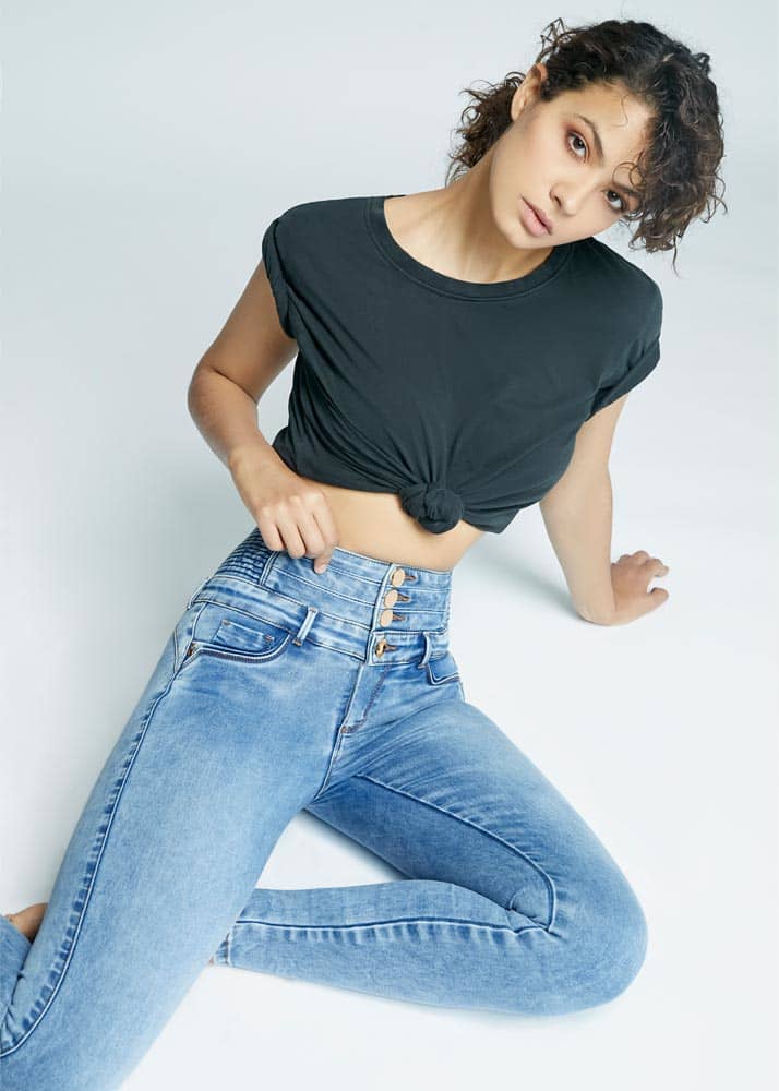 Seven Jeans 8990 Women Stone jeans casual