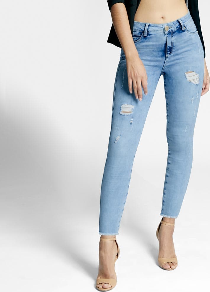 Seven Jeans 9146 Women Blue jeans casual