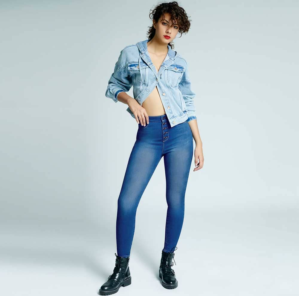 Seven Eleven 4189 Women Blue jeans casual