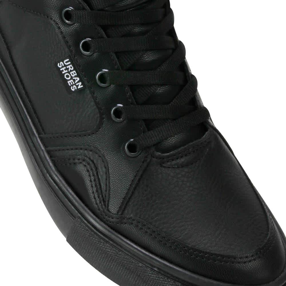 Urban Shoes MPER Men Black urban Sneakers