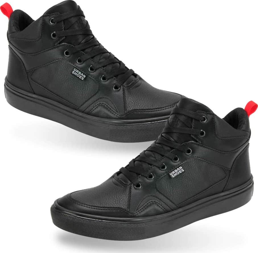 Urban Shoes MPER Men Black urban Sneakers