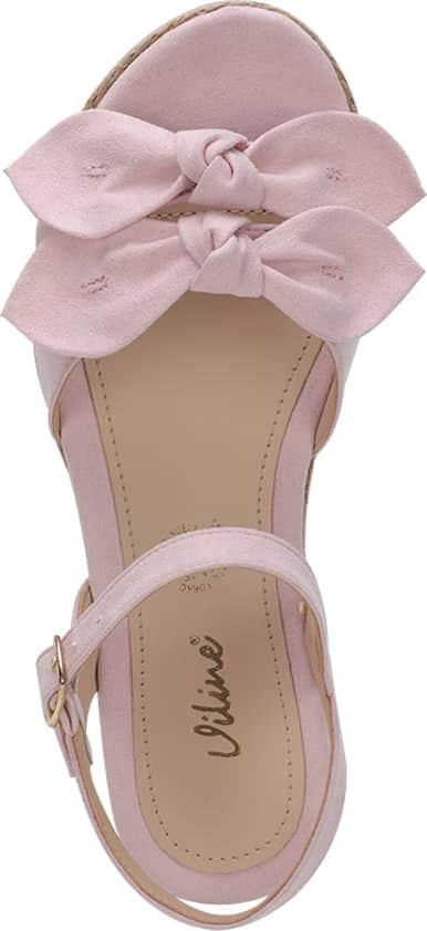 Vi Line 552 Women Pink Sandals