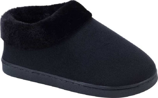 Shosh Confort 0384 Women Black Slippers