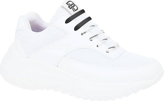 Belinda Peregrin 2336 Women White urban Sneakers