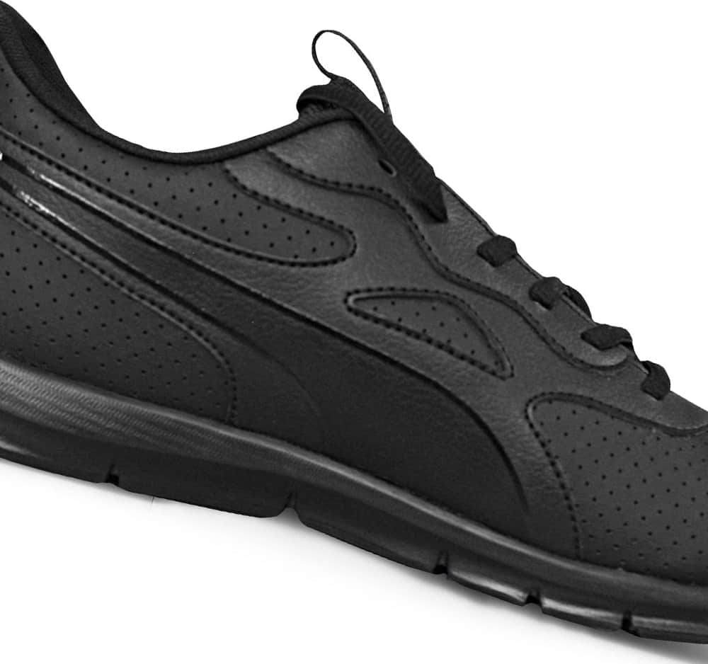 Puma 8190 Men Black Sneakers