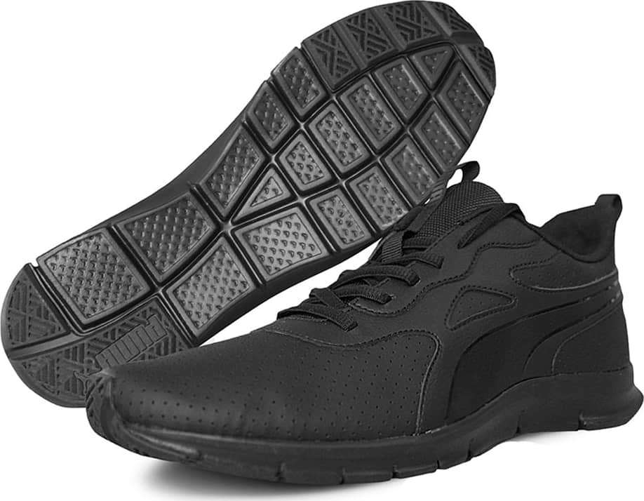 Puma 8190 Men Black Sneakers