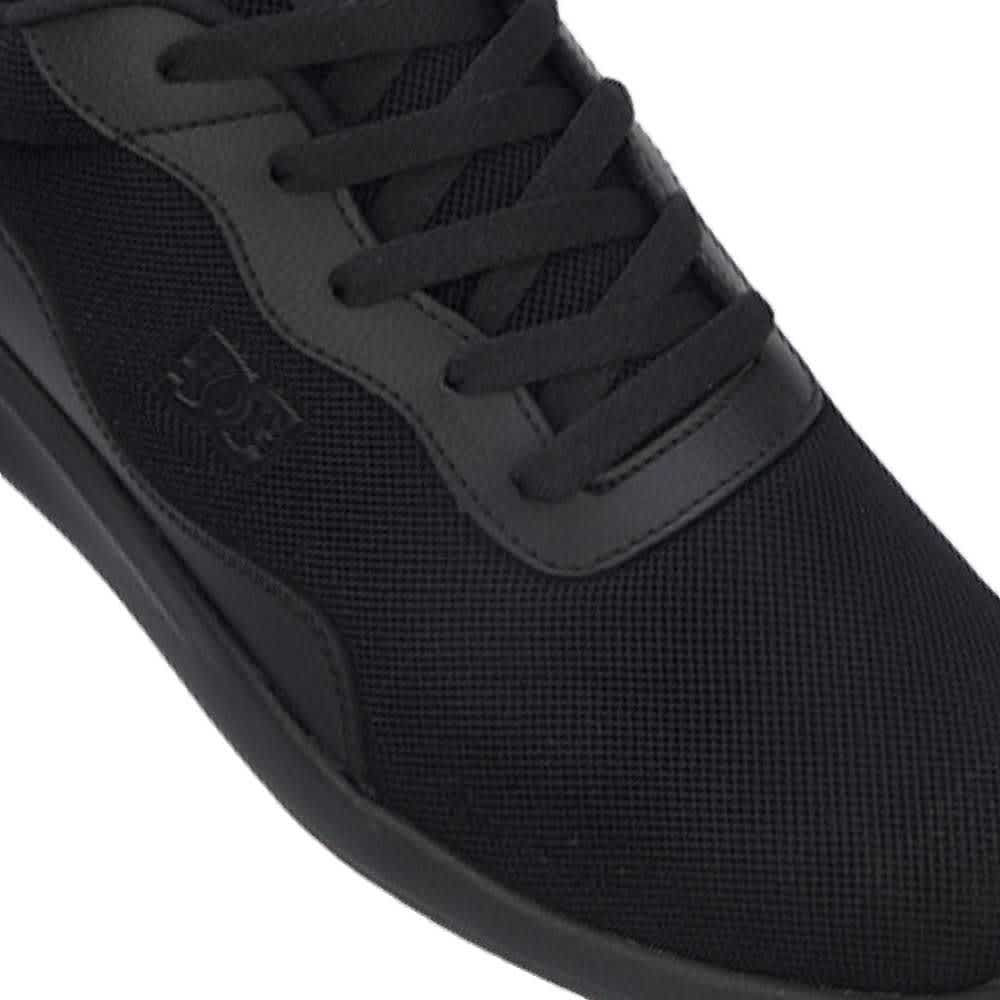 Dc Shoes 83BK Men Black Laces Sneakers