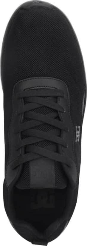 Dc Shoes 83BK Men Black Laces Sneakers