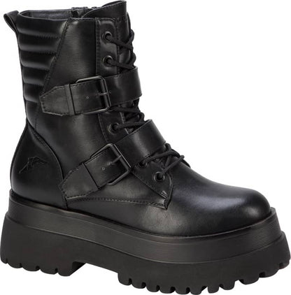 Goodyear 0234 Women Black Boots