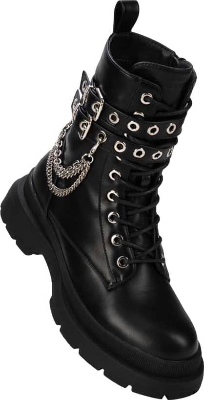 Goodyear 303A Women Black Boots