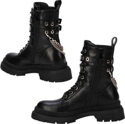 Goodyear 303A Women Black Boots