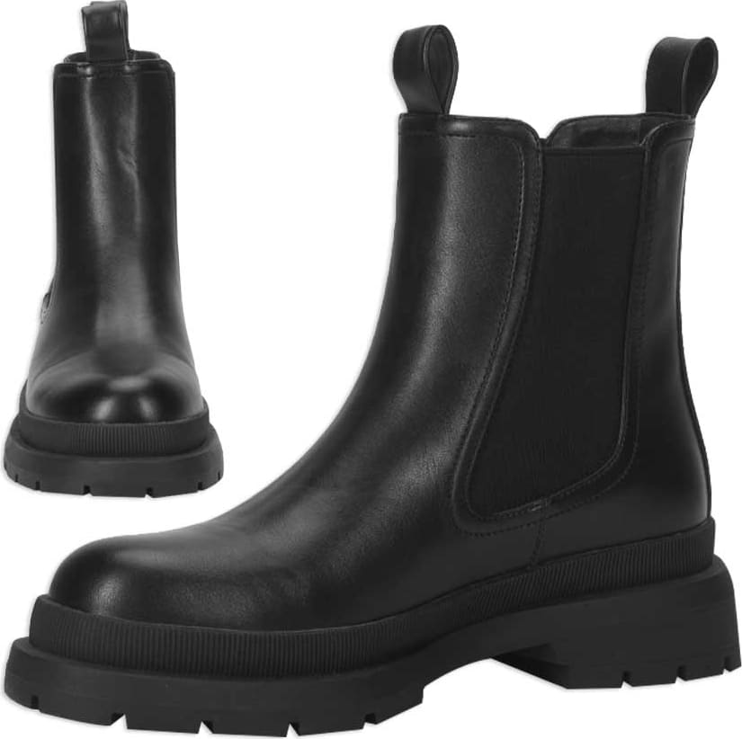 Goodyear 2301 Women Black Boots