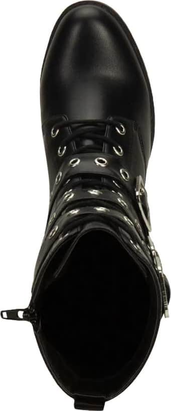 Goodyear 9AA9 Women Black Mid-calf boots