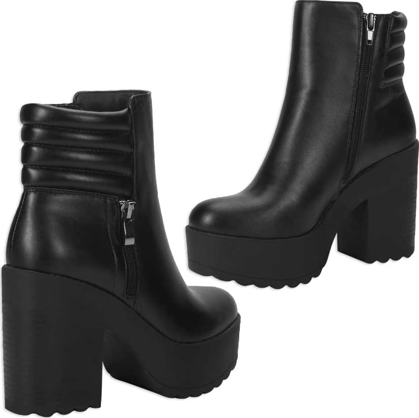 Tierra Bendita AA27 Women Black Boots