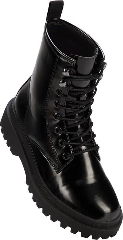 Tierra Bendita 3B04 Women Black Boots