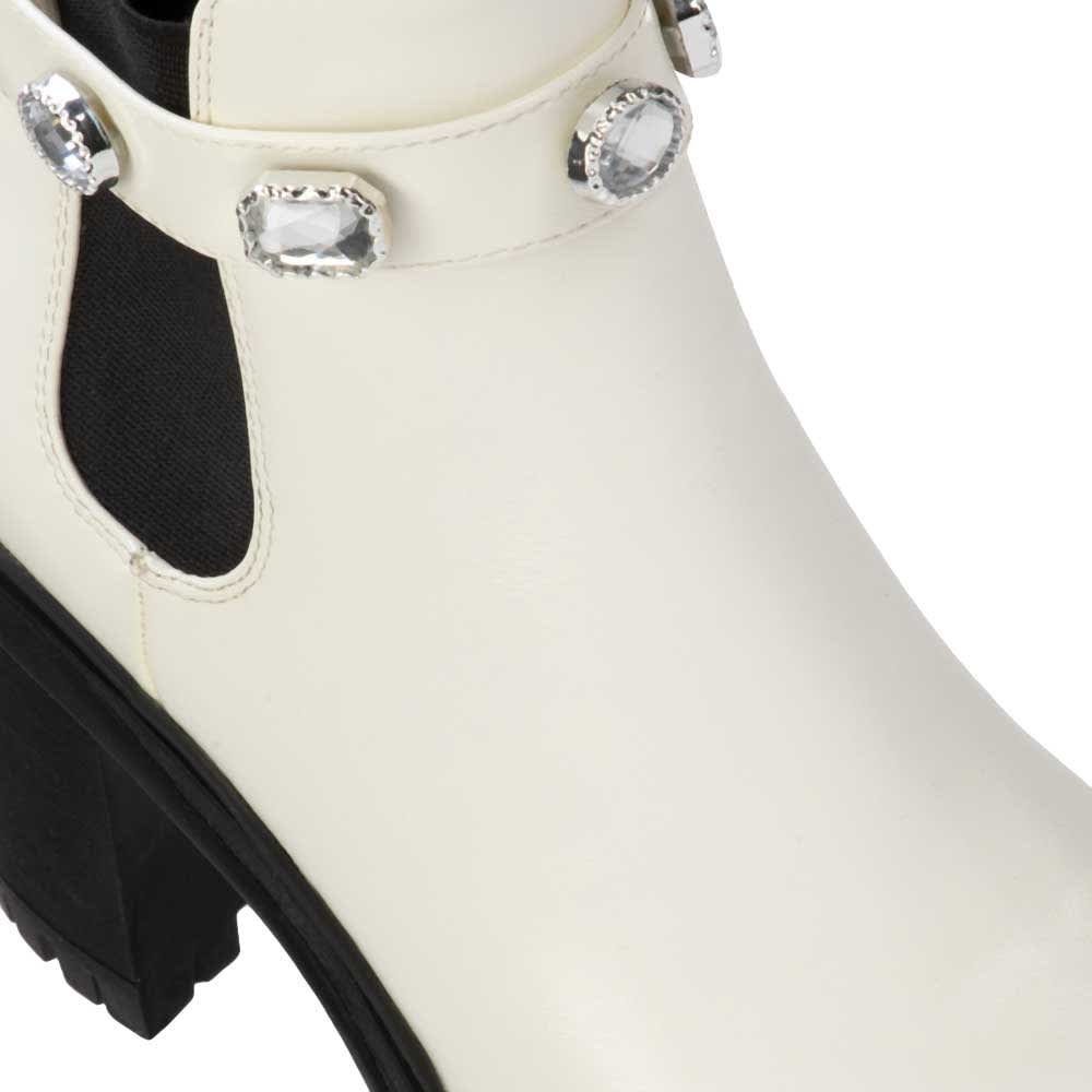 Belinda Peregrin E621 Women White Boots