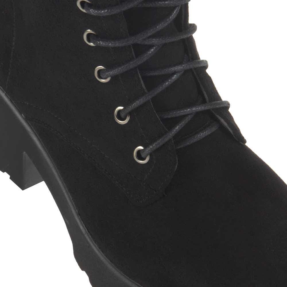 Tierra Bendita EV11 Women Black Boots