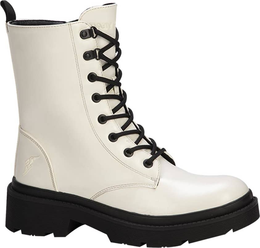 Goodyear 2254 Women White Boots