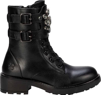 Belinda Peregrin 4506 Women Black Boots