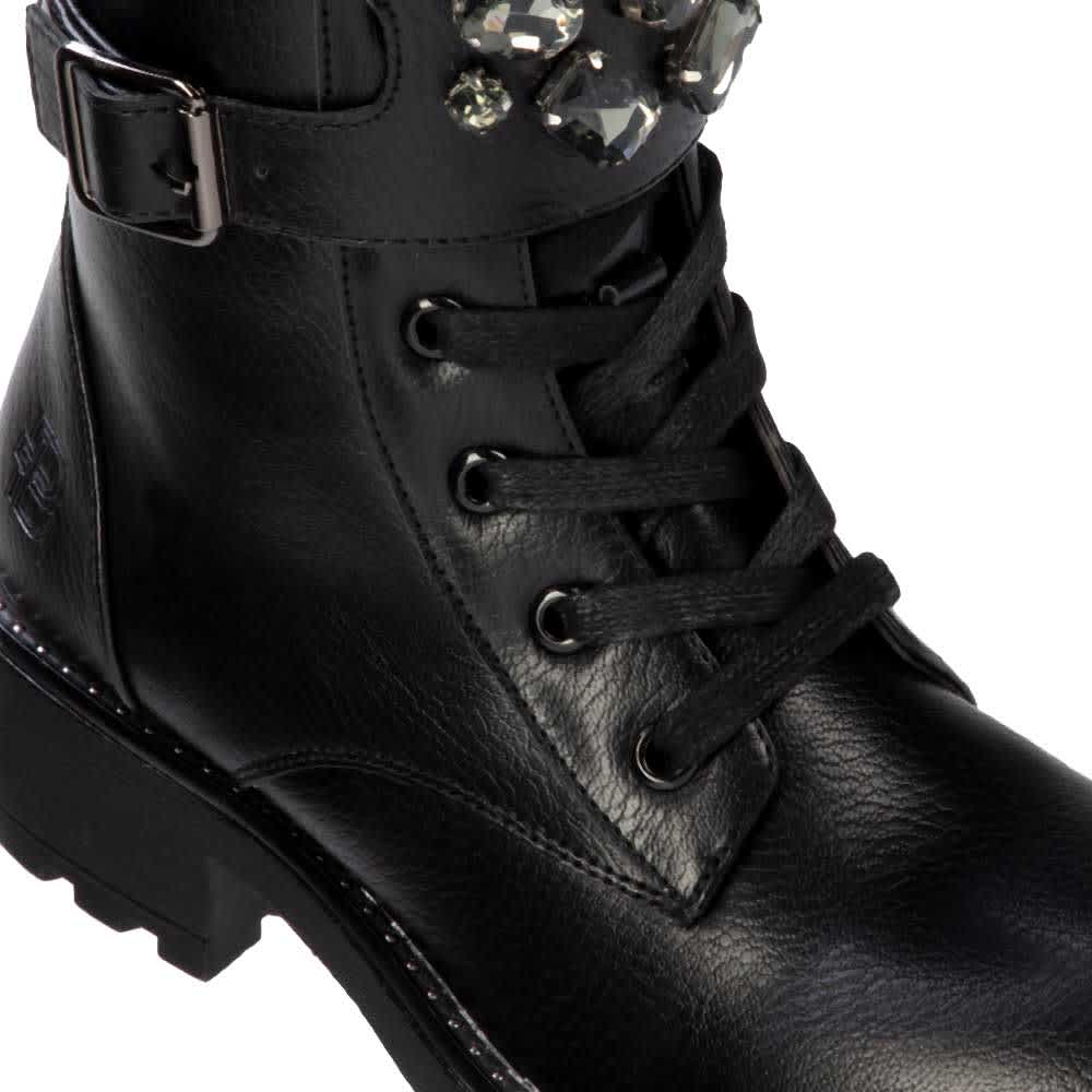 Belinda Peregrin 4506 Women Black Boots