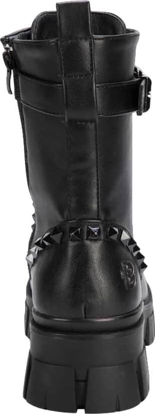 Belinda Peregrin 1517 Women Black Boots