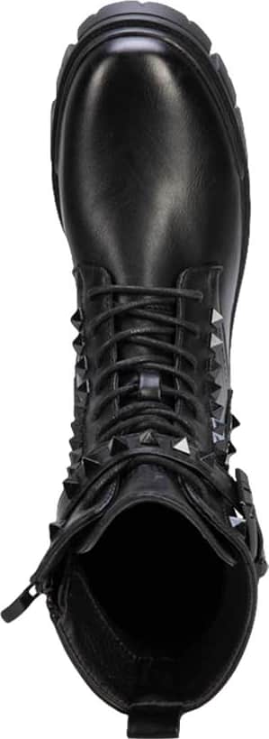 Belinda Peregrin 1517 Women Black Boots