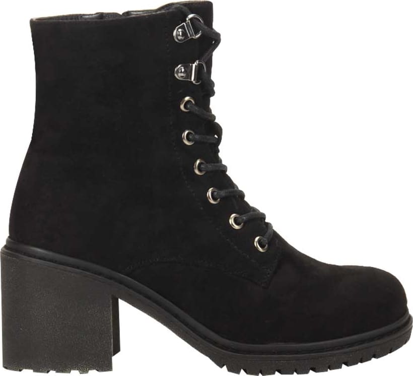 Tierra Bendita 8965 Women Black Boots
