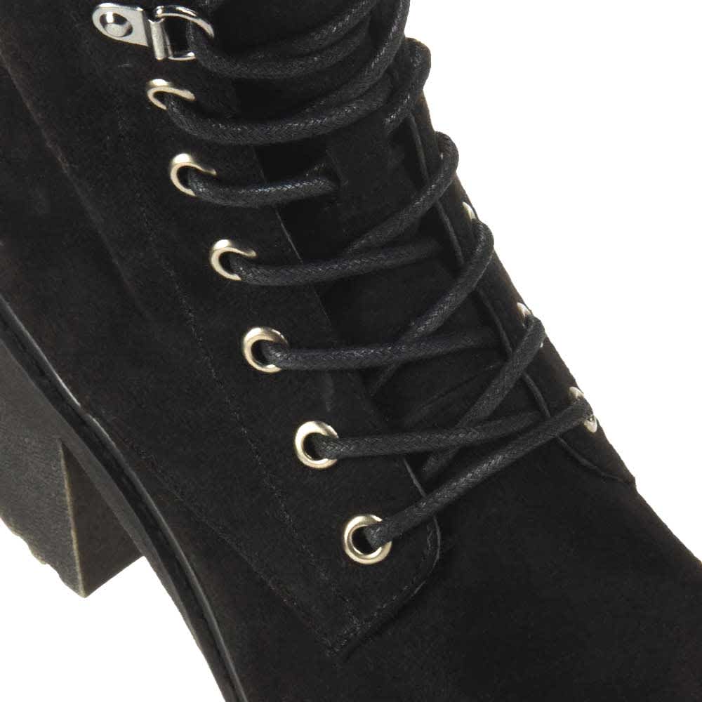 Tierra Bendita 8965 Women Black Boots