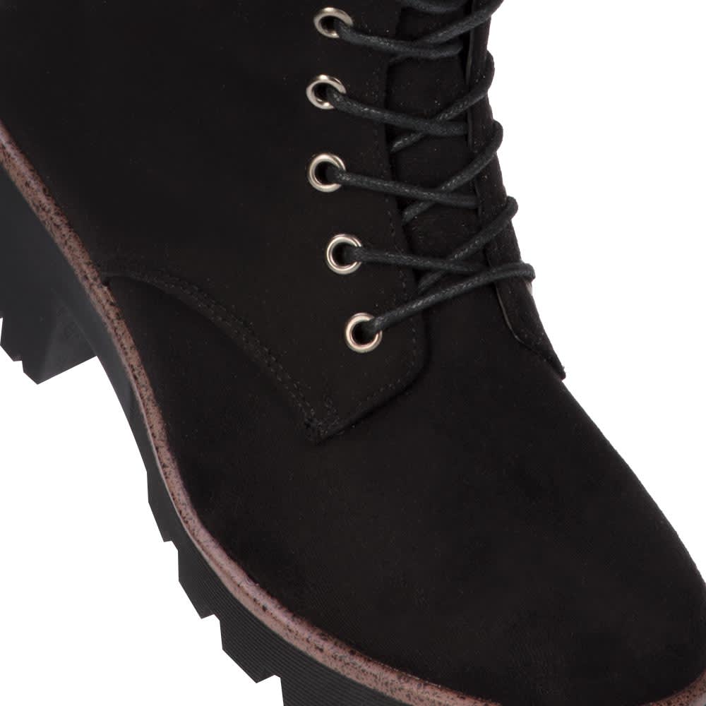 Tierra Bendita 827D Women Black Mid-calf boots