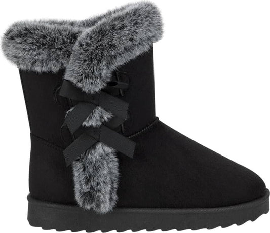 Pink By Price Shoes Y308 Women Black Ugg Boots