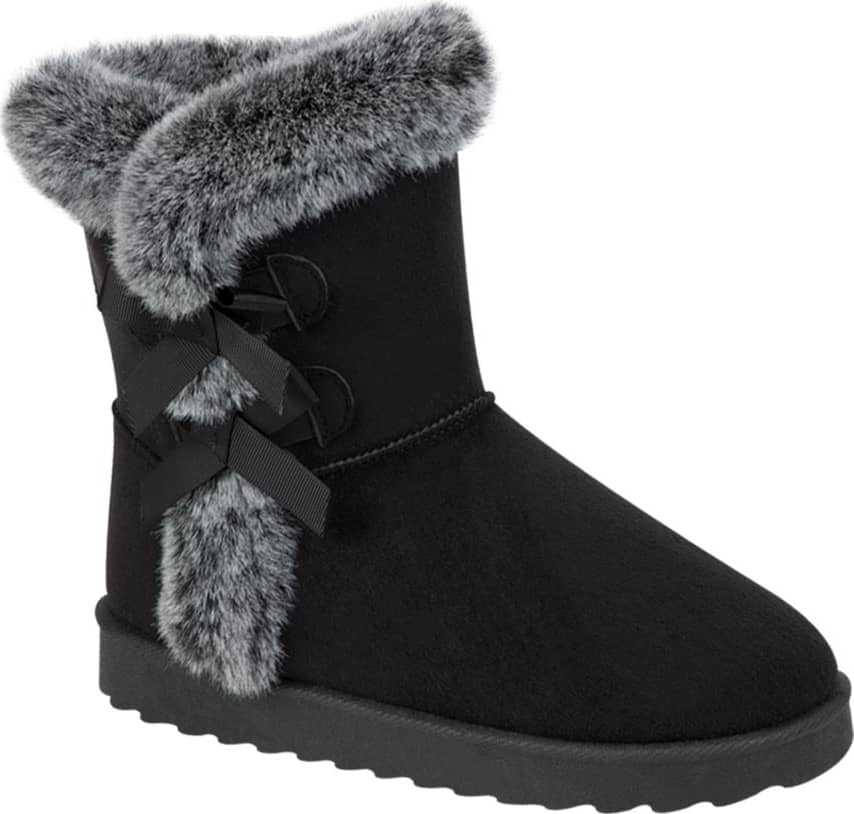 Pink By Price Shoes Y308 Women Black Ugg Boots