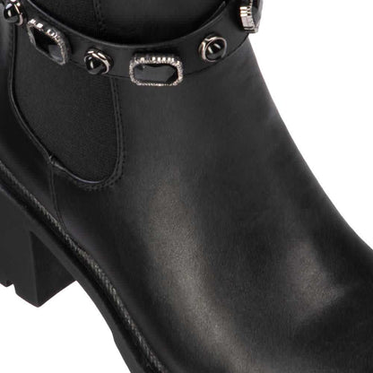 Belinda Peregrin 2407 Women Black Boots