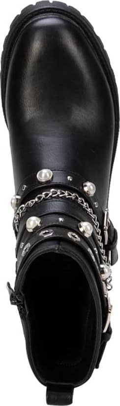Belinda Peregrin Q009 Women Black Boots
