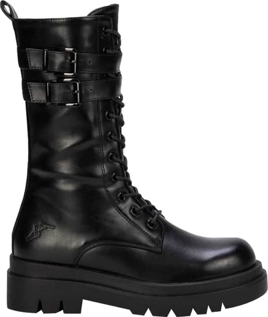 Goodyear 8910 Women Black Mid-calf boots