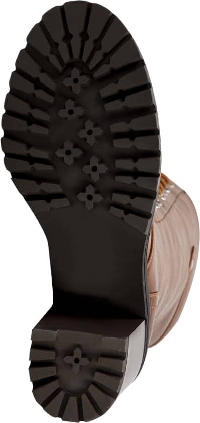 Tierra Bendita 5656 Women Cognac Mid-calf boots