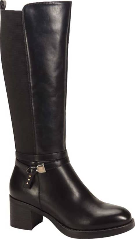Tierra Bendita 2608 Women Black knee-high boots
