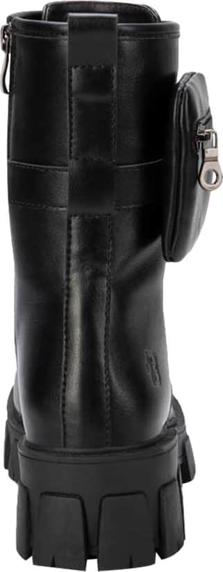 Belinda Peregrin 7012 Women Black Boots
