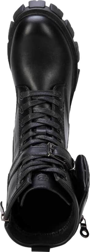 Belinda Peregrin 7012 Women Black Boots