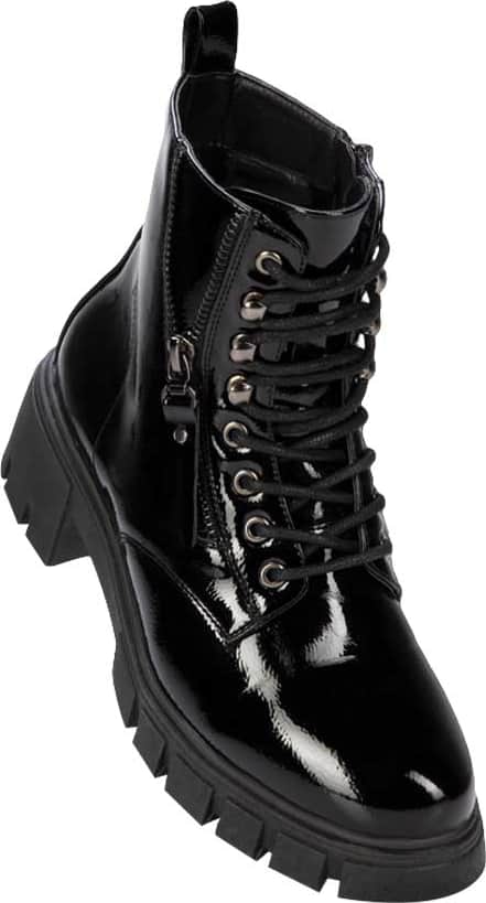 Tierra Bendita 7011 Women Black Boots