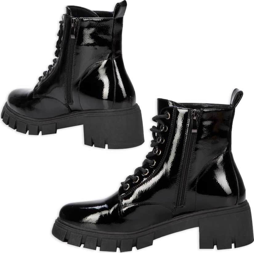 Tierra Bendita 7011 Women Black Boots