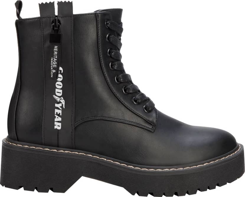 Goodyear 1730 Women Black Boots