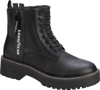 Goodyear 1730 Women Black Boots