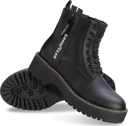 Goodyear 1730 Women Black Boots